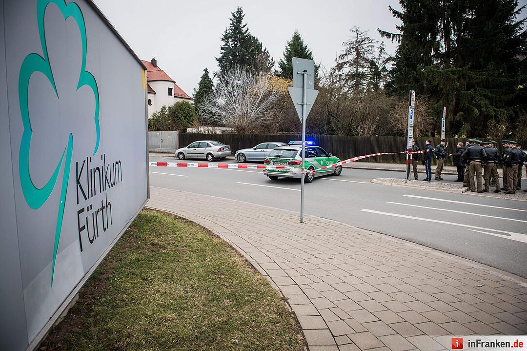 Bombenalarm am Klinikum Fürth