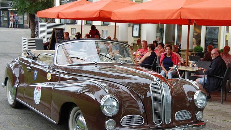 Sachs-Franken-Classic 2017 Foto: Sigismund von Dobschütz