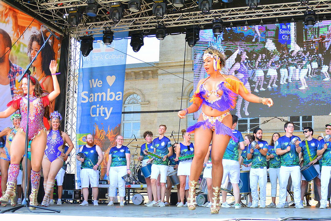 Das größte Samba-Festival außerhalb Brasiliens!