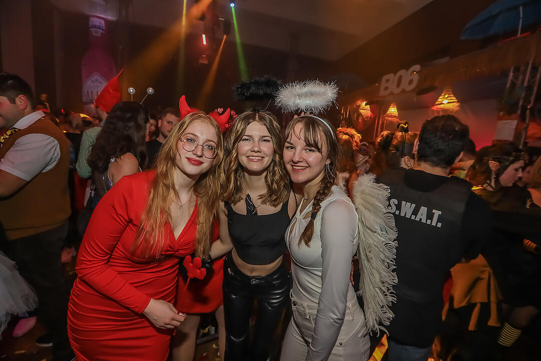 Die Faschingsparty in Schweinfurt!
