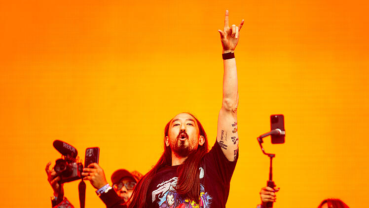 Nürnberg: Garlic Land Festival 2024 - Steve Aoki ist Headliner