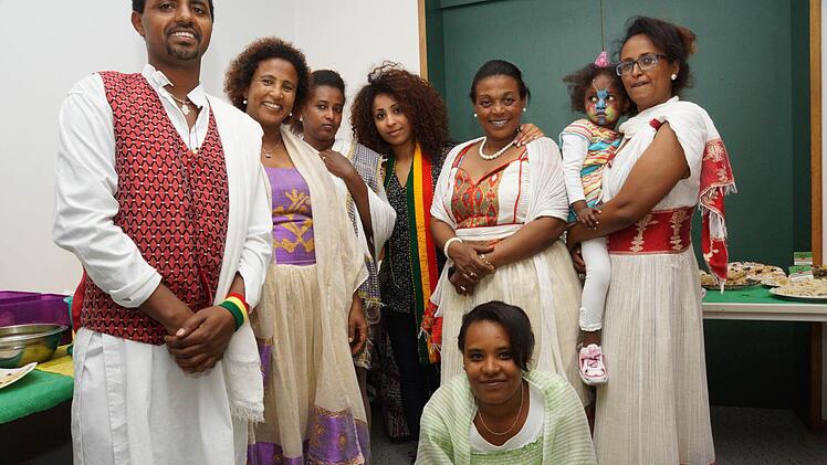 Die äthiopischen Flüchtlinge