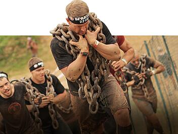 Der nächste Anlauf: Nach der erneuten Absage des Spartan Race sollen die Extremsportler nun im Juni 2022 in Kulmbach an den Start gehen.