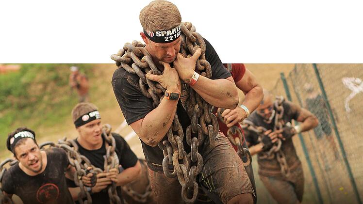 Der nächste Anlauf: Nach der erneuten Absage des Spartan Race sollen die Extremsportler nun im Juni 2022 in Kulmbach an den Start gehen.