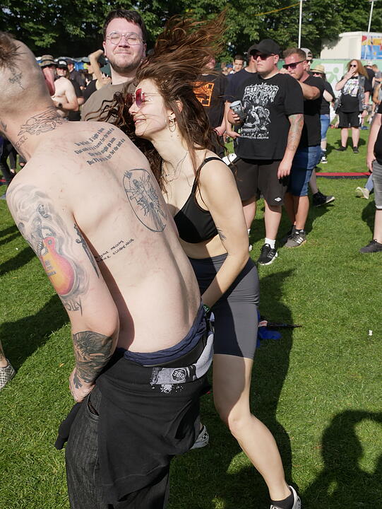 Rock im Park 2024 ist eröffnet!