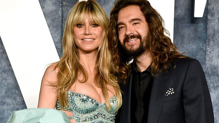 Heidi Klum muss regelm&auml;&szlig;ig zusammen mit Tom Kaulitz Fu&szlig;ball schauen.