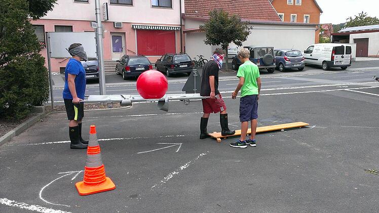 Ferienprogramm bei der Steinacher Feuerwehr.