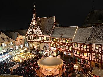 Weihnachtsmarkt Forchheim