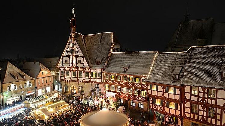 Weihnachtsmarkt Forchheim