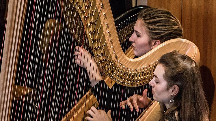Impressionen vom Oster-Konzert des Jugend-Symphonie-Orchesters Oberfranken im Coburger KongresshausFoto: Jochen Berger