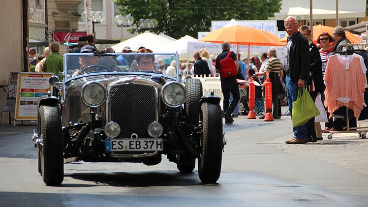 Prolog der 17. Sachs Franken Classic Foto: Benedikt Borst