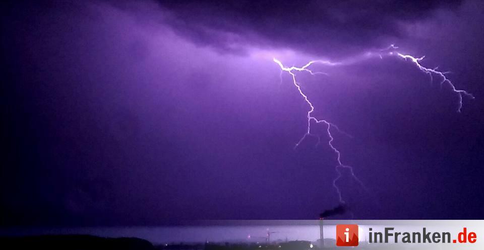Unwetter über Franken III