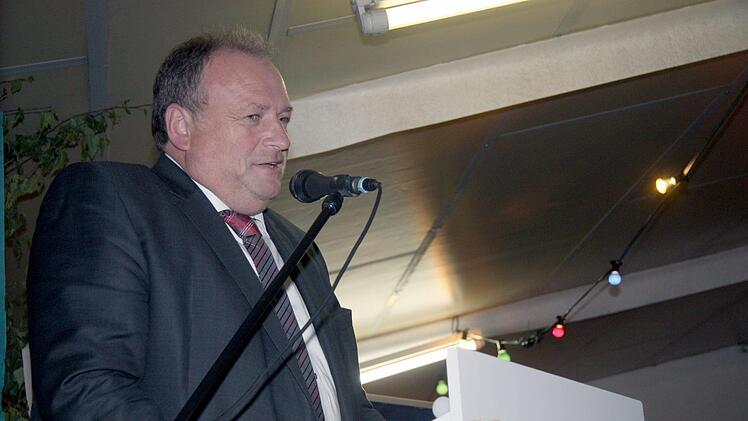 Glückwünsche von Landtagsabgeordnetem Walter Nussel