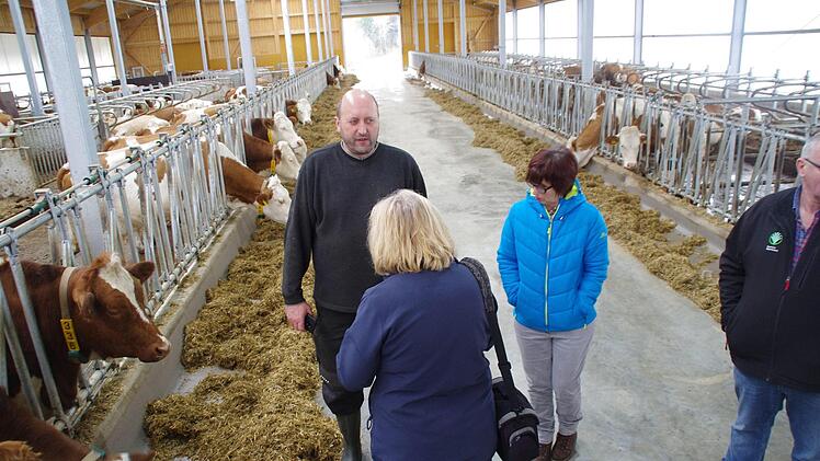 Im neuen, geräumigen Stall. Foto: Marco Meißner