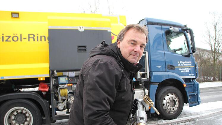 Wolfgang Köberlein sieht die Zukunft in E-Fuels (synthetischen Kraftstoffen).  Foto: Andreas Dorsch