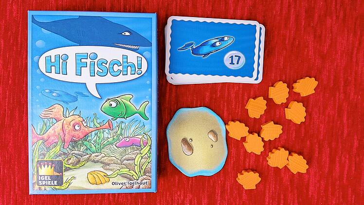 Hi Fisch! im Test - fränkisches Kartenspiel für kleine und große Meeresfischer