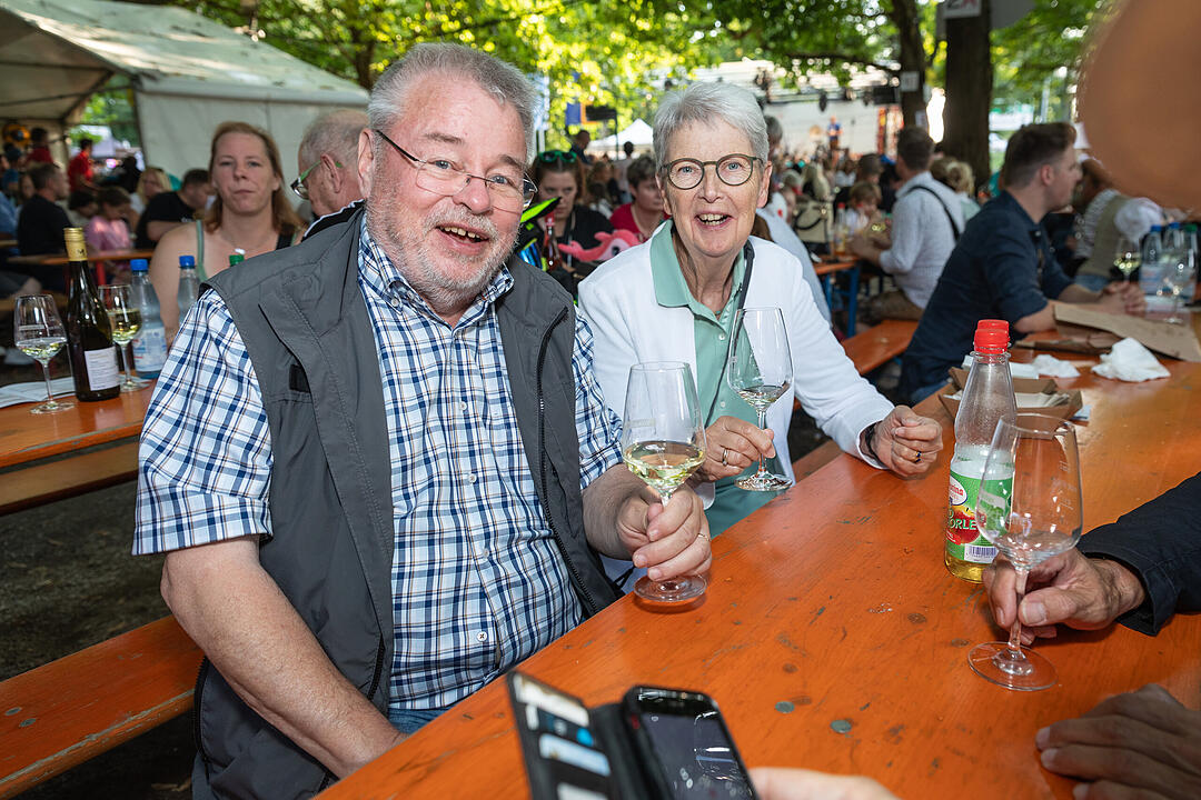 Fr&auml;nkisches Weinfest in Volkach