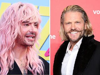 Bill Kaulitz (links) ist "hochemotional" &uuml;ber Paul Jankes R&uuml;ckkehr als "Bachelor".