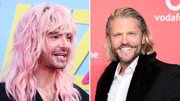 Bill Kaulitz (links) ist "hochemotional" &uuml;ber Paul Jankes R&uuml;ckkehr als "Bachelor".