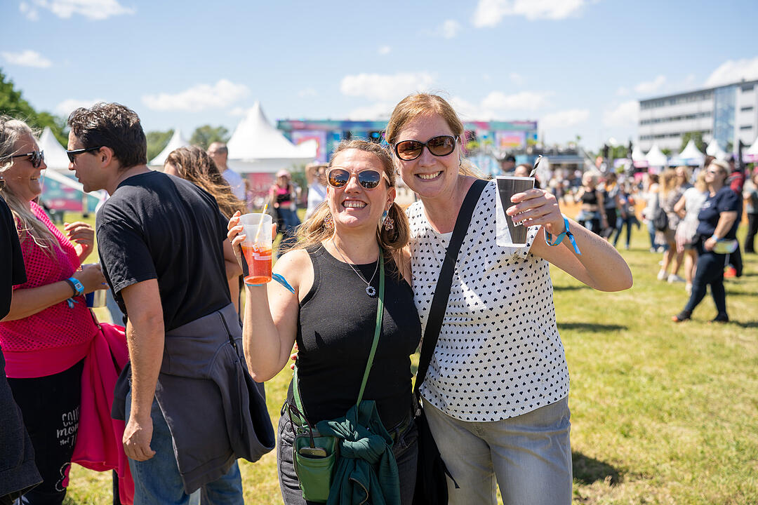 Das Sommerfestival f&uuml;r alle, die feiern, tanzen und einfach gl&uuml;cklich sein wollen!