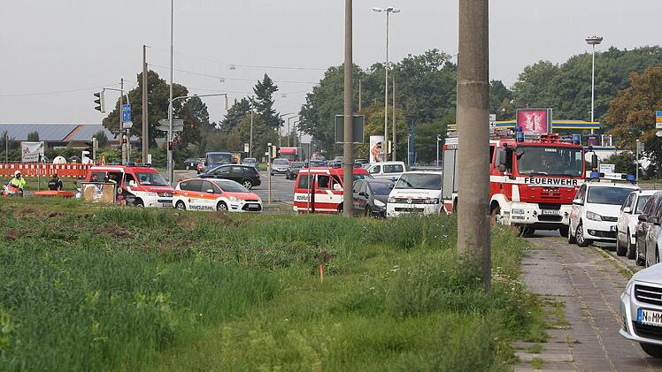Bei Nürnberg ist eine Fliegerbombe aus dem Zweiten Weltkrieg gefunden worden. Am Sonntag wird sie entschärft. Foto: News5 / Grundmann