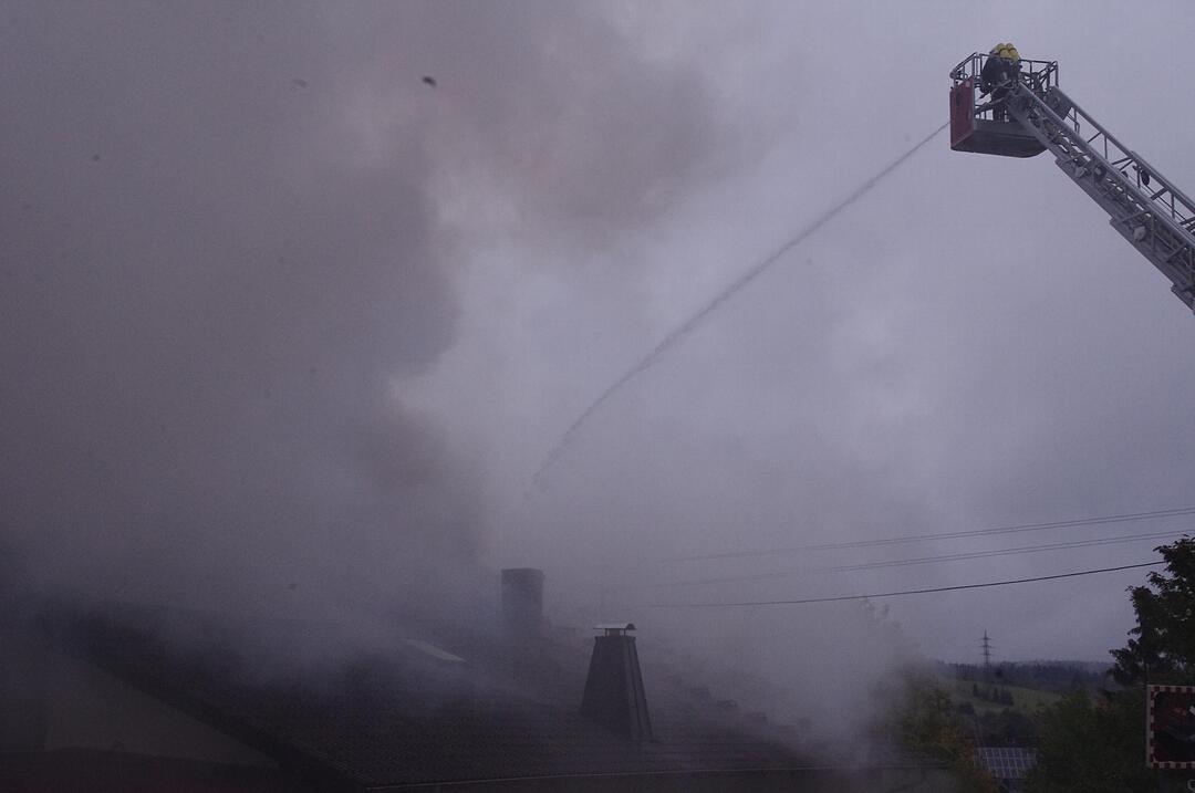 Brand in ehemaliger Disco in Windheim