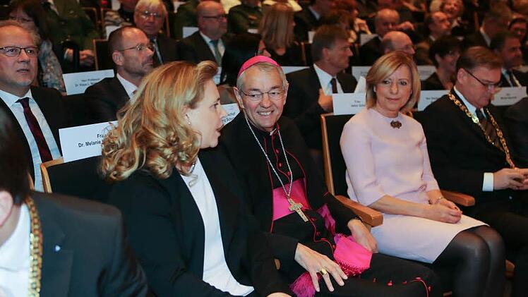 Neujahresempfang der Stadt Bamberg. Foto: Barbara Herbst