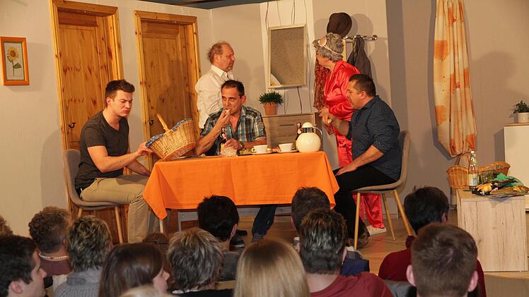 Aus der Aufführung Foto: Mathias Erlwein