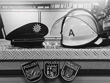 Lichtenfels: Feuerwehr mit emotionalem Statement nach Polizistenmorden