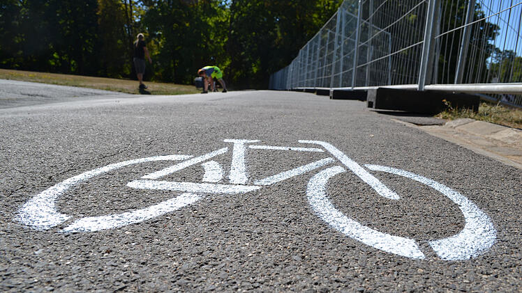 Coburg: Fahrradwege durch Hofgarten nun freigegeben - Dorthin f&uuml;hren die Strecken