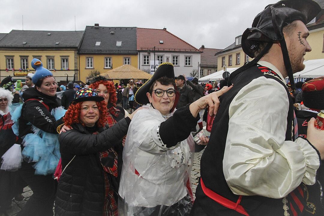 Narrentreiben in Stadtsteinach 2024