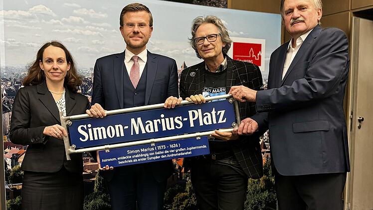 Nürnberg benennt Platz nach bedeutendem fränkischen Astronomen