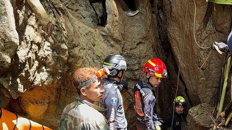 H&ouml;hlenungl&uuml;ck in Laos