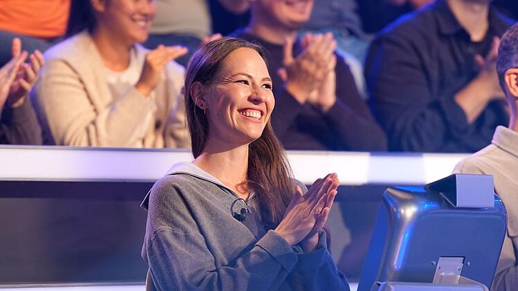 Franziska Burkhardt aus L&uuml;beck ist Kandidatin  bei G&uuml;nther Jauch.