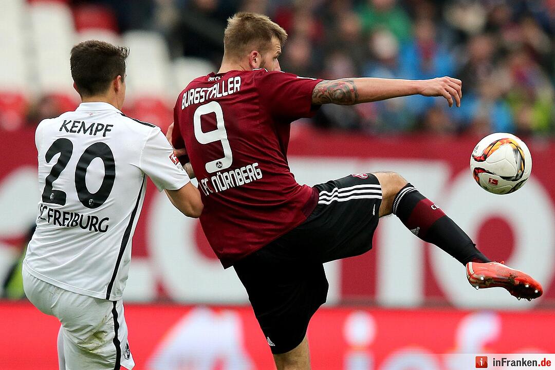 1. FC Nürnberg - SC Freiburg