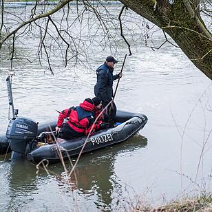 Suche nach vermisster Studentin in der Donau