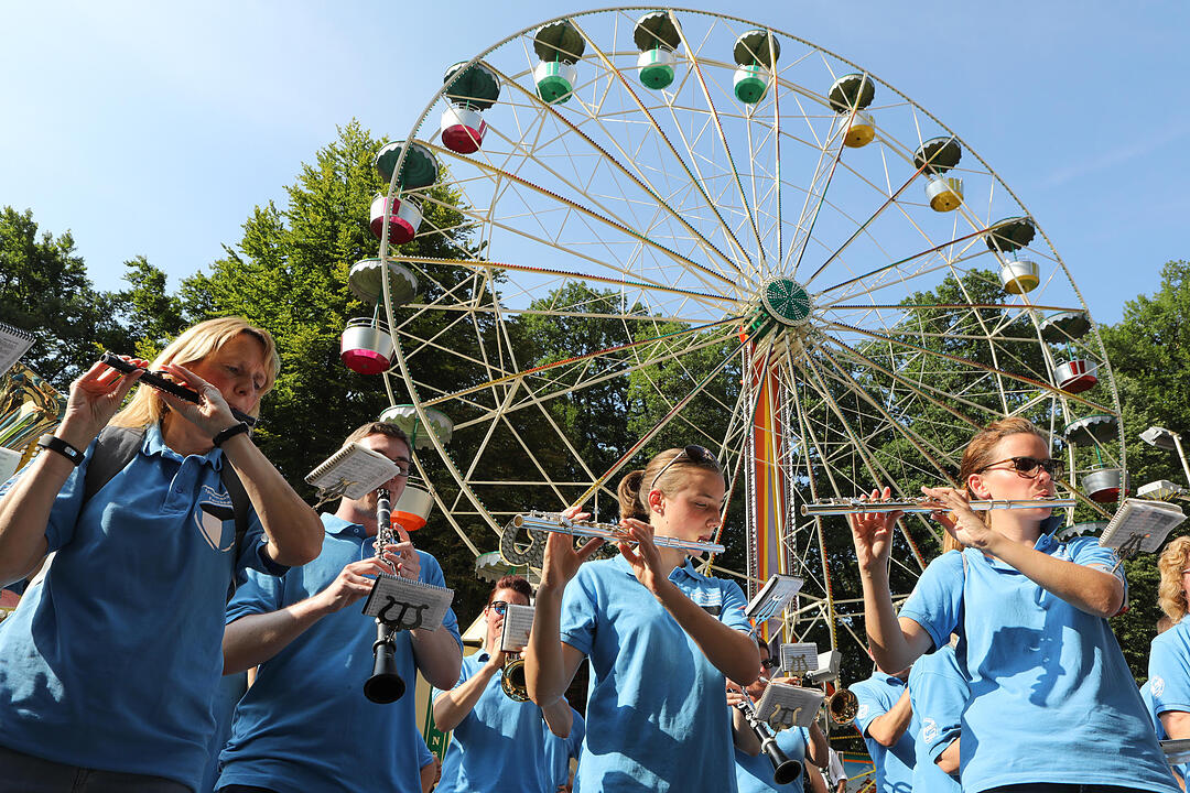 Anstich des 177. Annafests