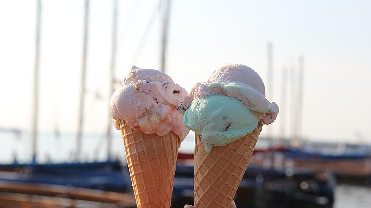 Eis essen