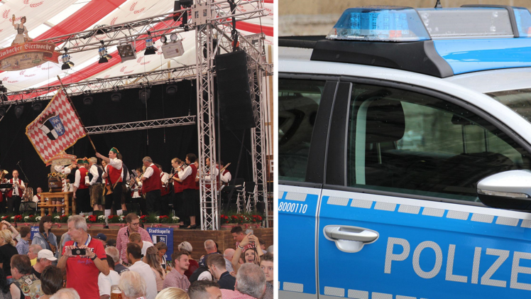 Foto: Bierwoche, Symbolbild: Polizeiauto