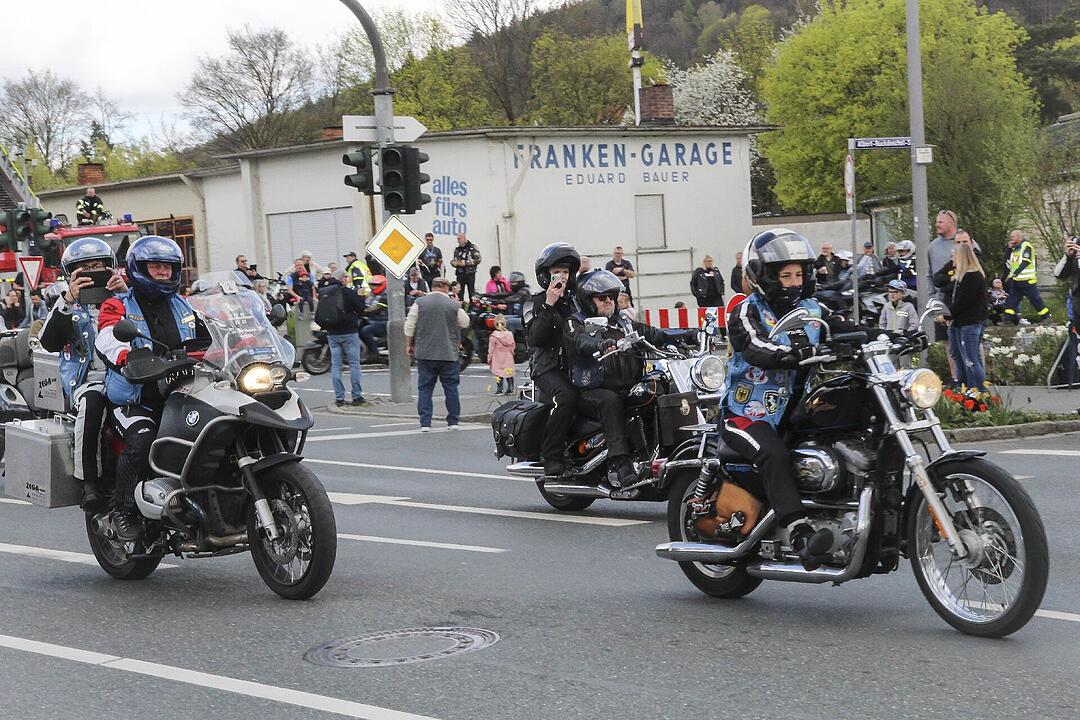 Das größte Motorradtreffen Süddeutschlands