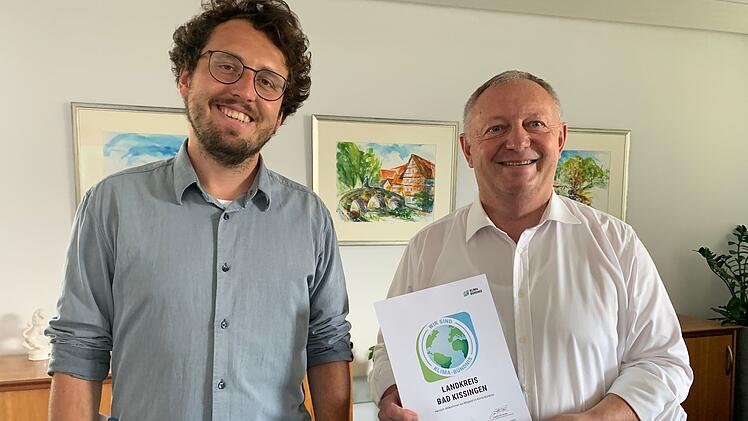 Bad Kissingen: Landkreis tritt Klima-B&uuml;ndnis bei - gemeinsam an Klimaschutz arbeiten