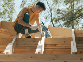 Holzhaus bauen: Ist das wirklich die nachhaltigste Bauform?