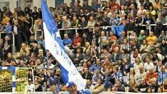 Die Coburger und Eisenacher Zuschauer bildeten spontan eine große Fangemeinde.