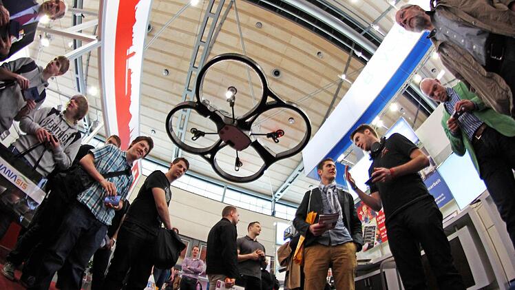 Impressionen von der Cebit 2014 in Hannover. Foto: Tobias Stich