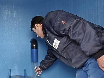 Die Qualität des Ebermannstadter Trinkwassers ist hervorragend. Das bestätigt die Studie der Bundeswehr-Universität München.  Foto: Sophia Schelhorn