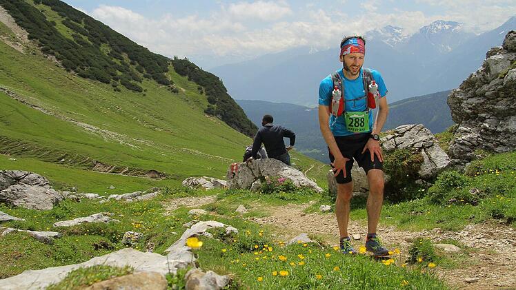 Alpen-Panorama und Ausdauer-Künste: Matthias Krah beim Zugspitz-Ultratrail. Foto: privat
