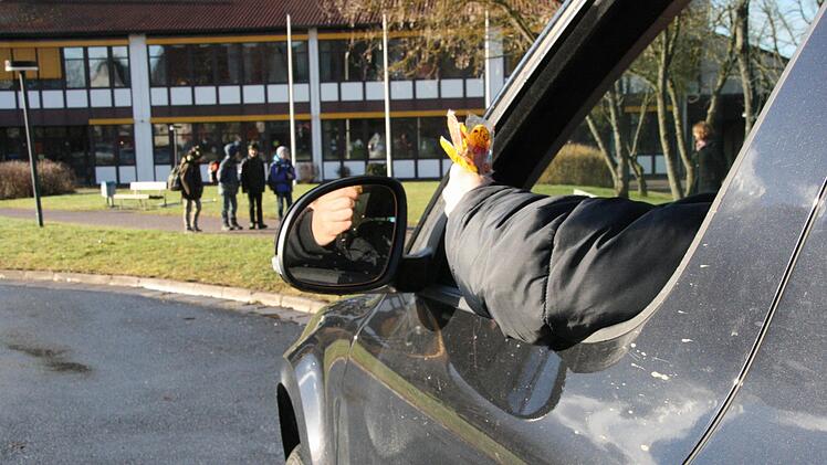 Im Kreis Rhön-Grabfeld hat ein Mann ein Mädchen angesprochen. Symbolfoto: be