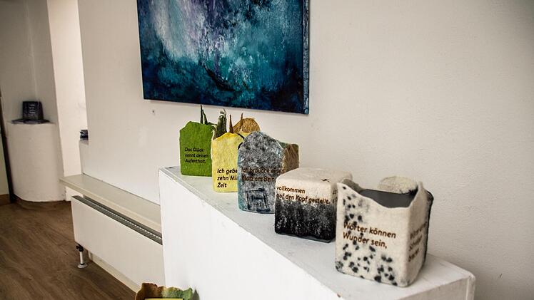 Impressionen der Online-Ausstellung des Kunstvereins Coburg zur Coburger Sommerakademie der Jahre 2019 und 2020.Foto: Jochen Berger