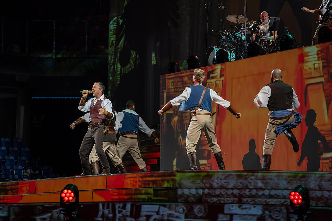 Tour: &bdquo;The Great Adventure&ldquo;