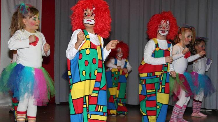 Beim Maßbacher Büttenabend in der Lauertalhalle. Foto: Dieter Britz